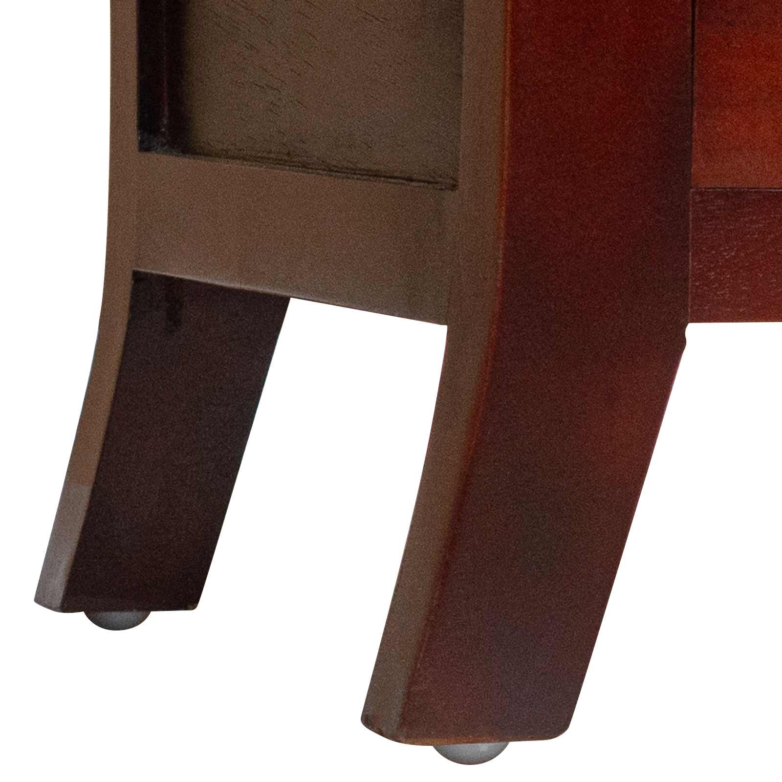 Armadio da Notte con cassetto Marrone 40 x 40 x 45,5 cm