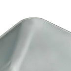 Carriole Argento e Nero 133 x 62,5 x 58 cm Acciaio
