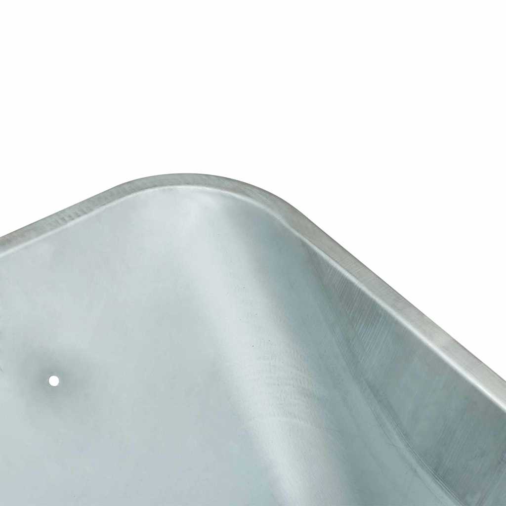 Sostituzione Vassoio Carriola Argento 88 x 60 x 32 cm Acciaio