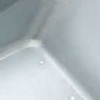 Sostituzione Vassoio Carriola Argento 88 x 60 x 32 cm Acciaio