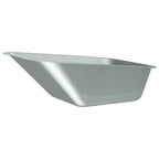 Sostituzione Vassoio Carriola Argento 88 x 60 x 32 cm Acciaio