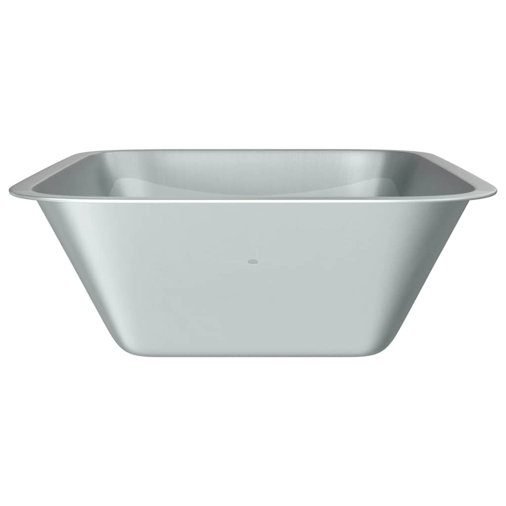 Sostituzione Vassoio Carriola Argento 88 x 60 x 32 cm Acciaio