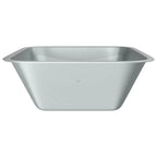Sostituzione Vassoio Carriola Argento 88 x 60 x 32 cm Acciaio