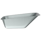 Sostituzione Vassoio Carriola Argento 88 x 60 x 32 cm Acciaio