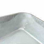 Sostituzione Vassoio Carriola Argento 90 x 63 x 28 cm Acciaio