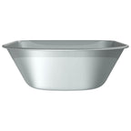 Sostituzione Vassoio Carriola Argento 90 x 63 x 28 cm Acciaio