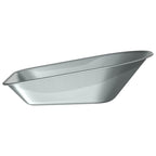 Sostituzione Vassoio Carriola Argento 90 x 63 x 28 cm Acciaio