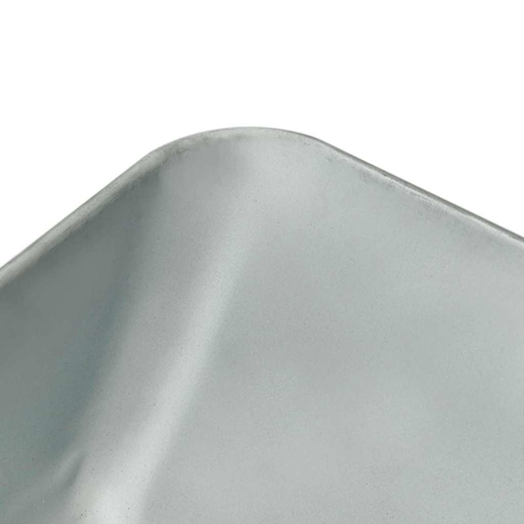 Sostituzione Vassoio Carriola Argento 80 x 60 x 25 cm Acciaio