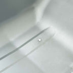 Sostituzione Vassoio Carriola Argento 80 x 60 x 25 cm Acciaio