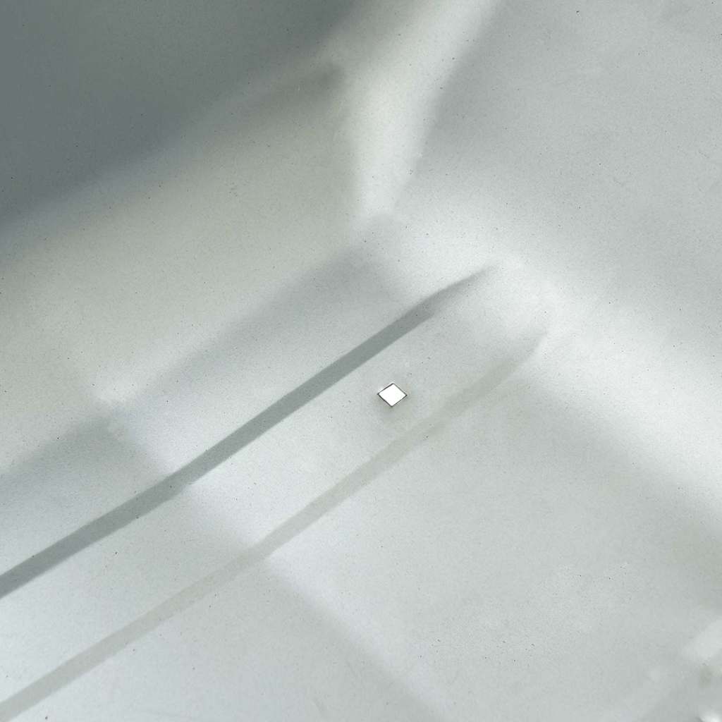 Sostituzione Vassoio Carriola Argento 80 x 60 x 25 cm Acciaio