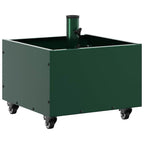 Base per ombrellone Verde 45 x 45 x 45 cm Acciaio
