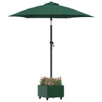 Base per ombrellone Verde 45 x 45 x 45 cm Acciaio