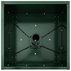 Base per ombrellone Verde 45 x 45 x 45 cm Acciaio