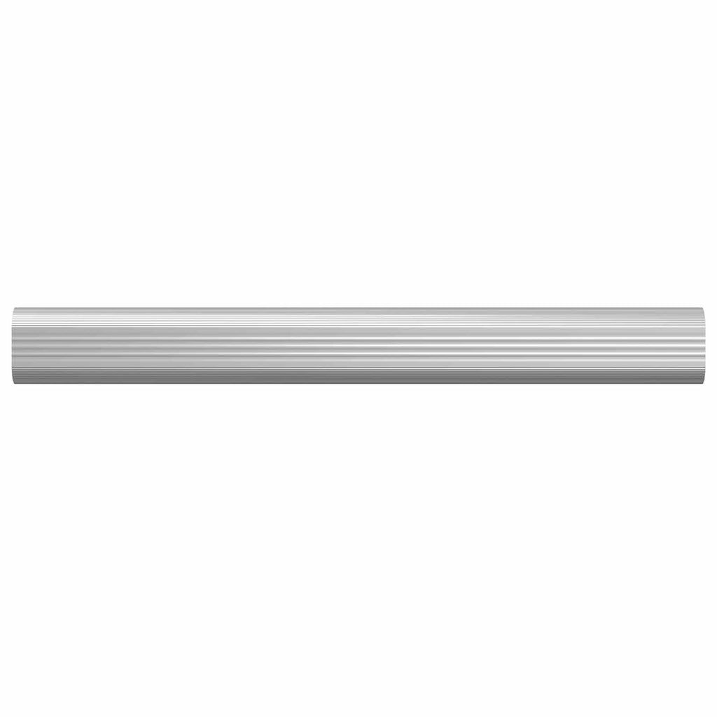 Asta per armadio 2 pcs Argento 264 x 15 x 29 mm