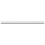 Asta per armadio 2 pcs Argento 264 x 15 x 29 mm