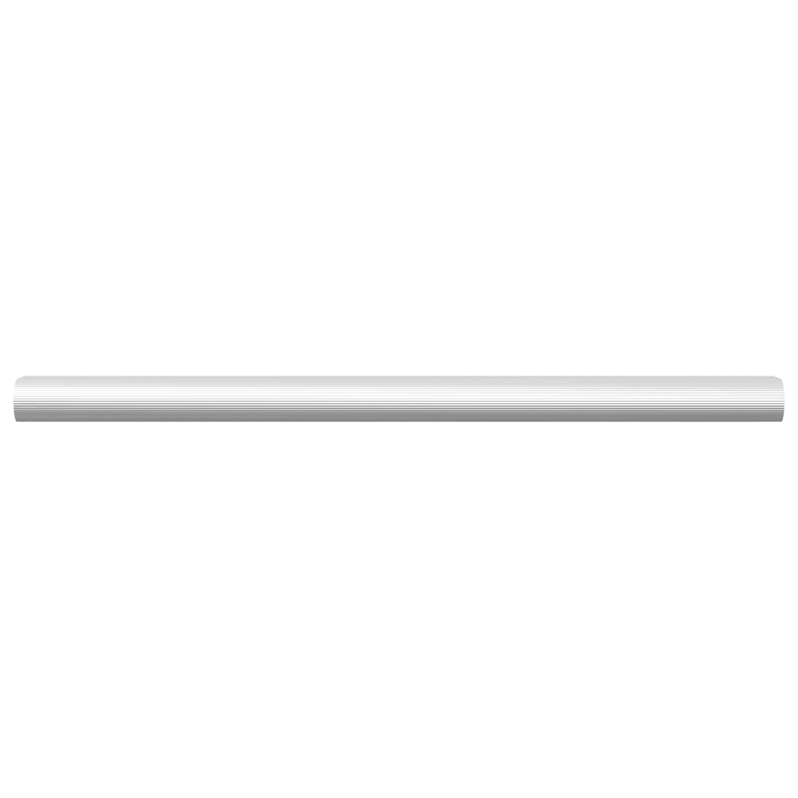 Asta per armadio 2 pcs Argento 264 x 15 x 29 mm