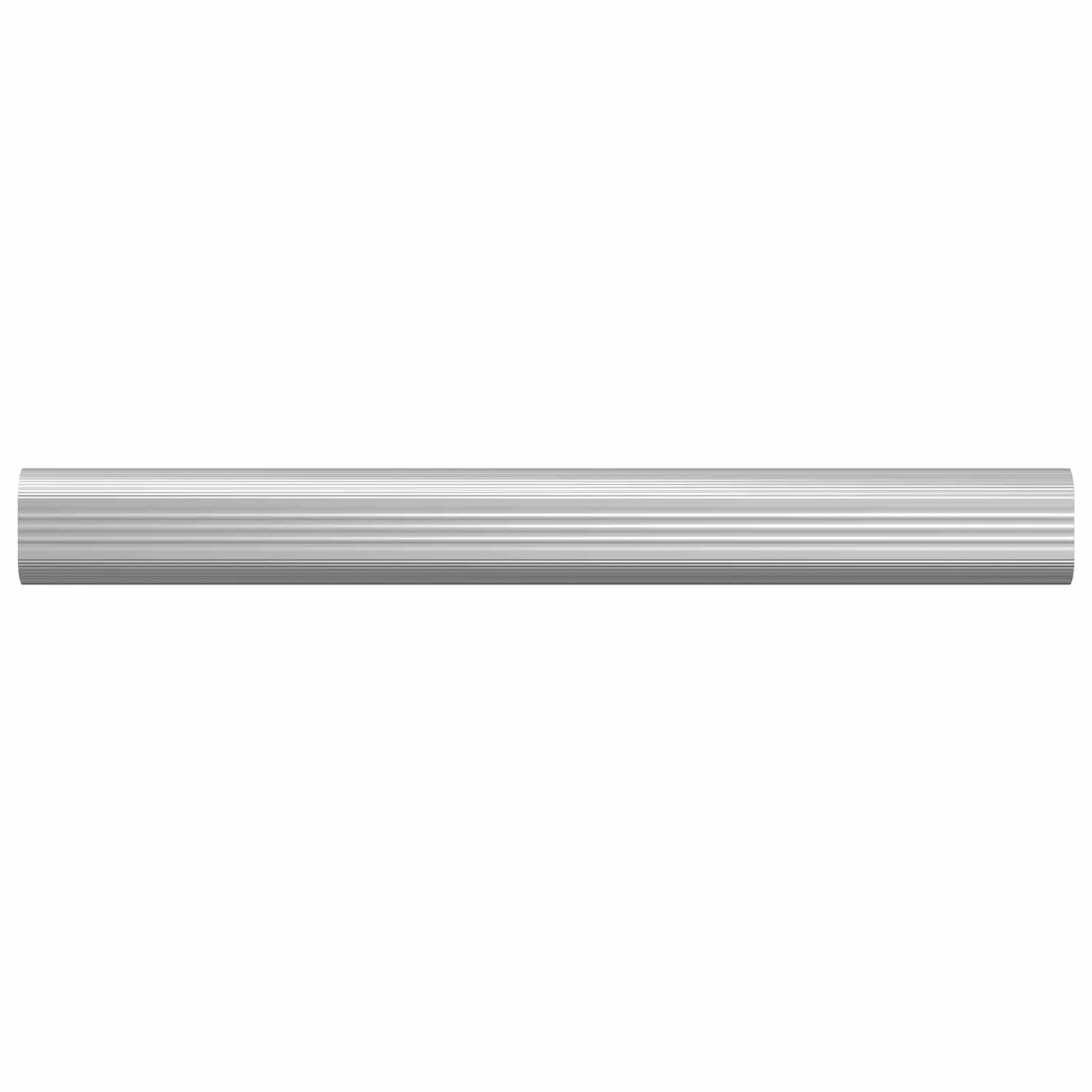 Asta per armadio 12 pcs Argento 264 x 15 x 29 mm