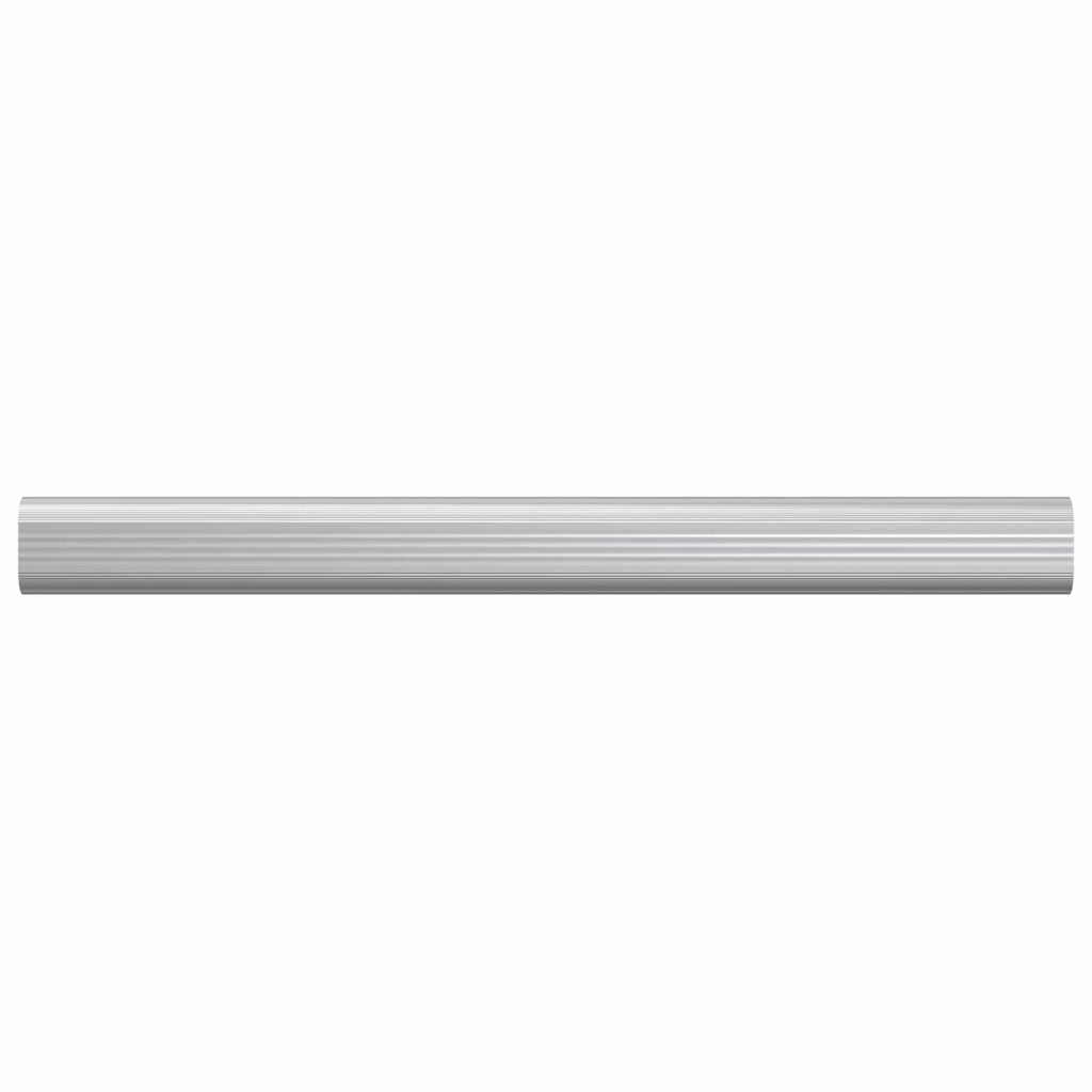 Asta per armadio 2 pcs Argento 316 x 15 x 29 mm