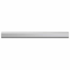 Asta per armadio 2 pcs Argento 316 x 15 x 29 mm