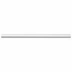 Asta per armadio 2 pcs Argento 316 x 15 x 29 mm