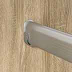 Asta per armadio 12 pcs Argento 316 x 15 x 29 mm