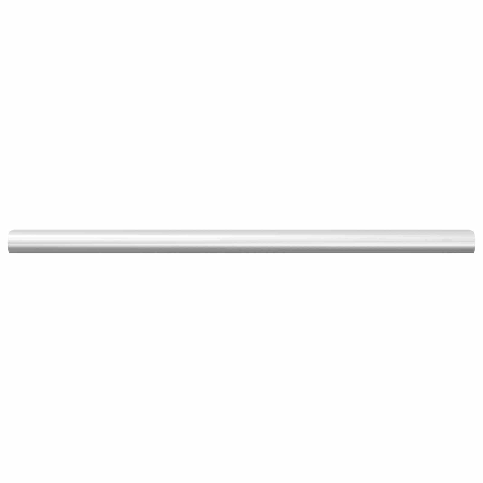 Asta per armadio 12 pcs Argento 316 x 15 x 29 mm