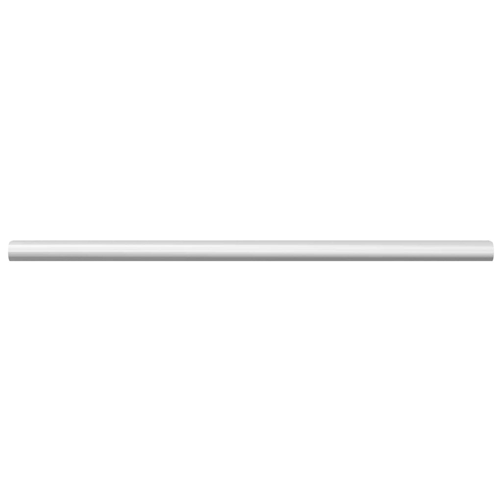 Asta per armadio 12 pcs Argento 371,5 x 15 x 29 mm
