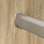 Asta per armadio 12 pcs Argento 372 x 15 x 29 mm
