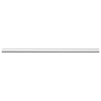Asta per armadio 2 pcs Argento 464 x 15 x 29 mm