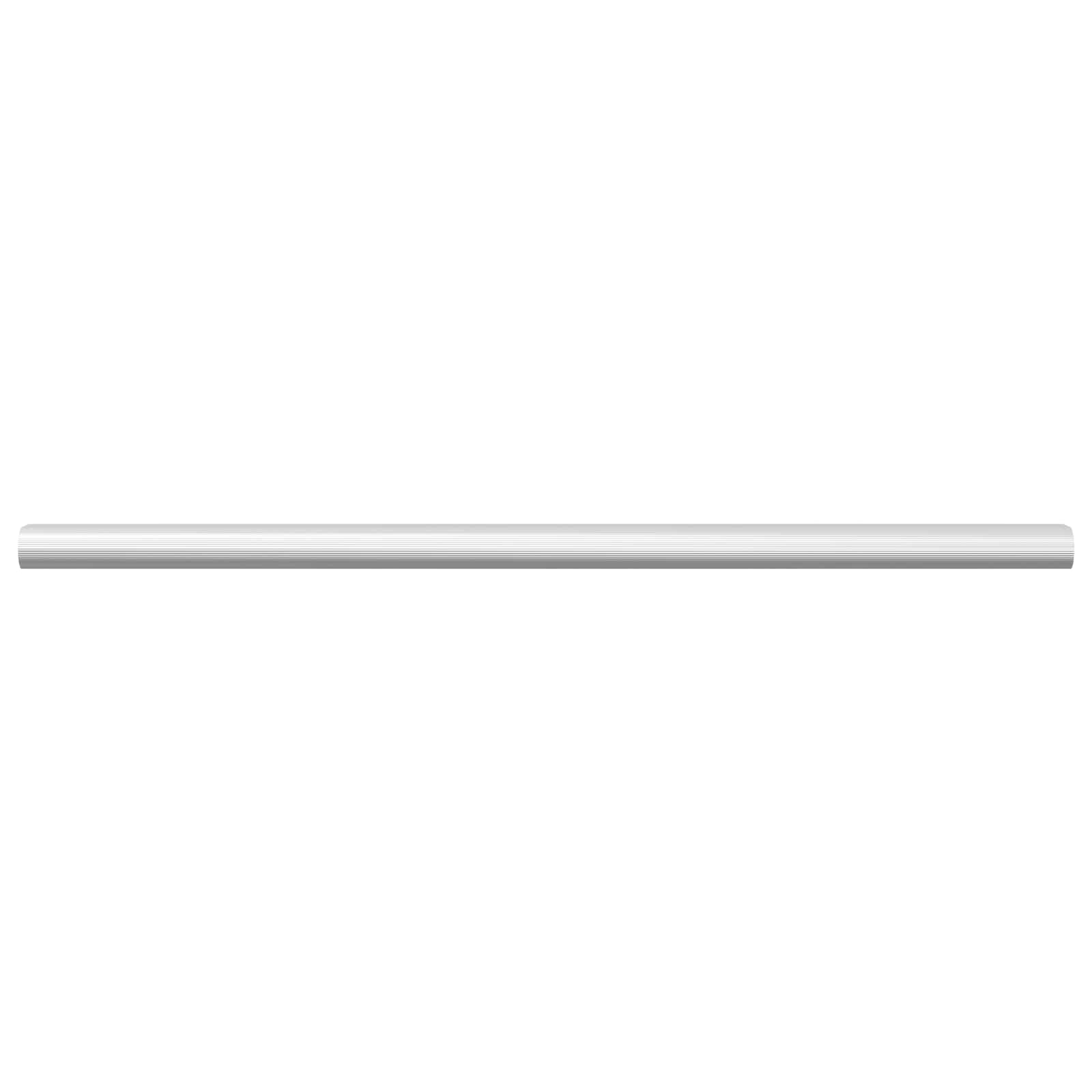 Asta per armadio 12 pcs Argento 464 x 15 x 29 mm