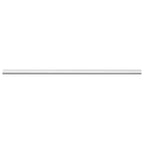 Asta per armadio 2 pcs Argento 472 x 15 x 29 mm
