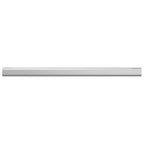 Asta per armadio 12 pcs Argento 472 x 15 x 29 mm