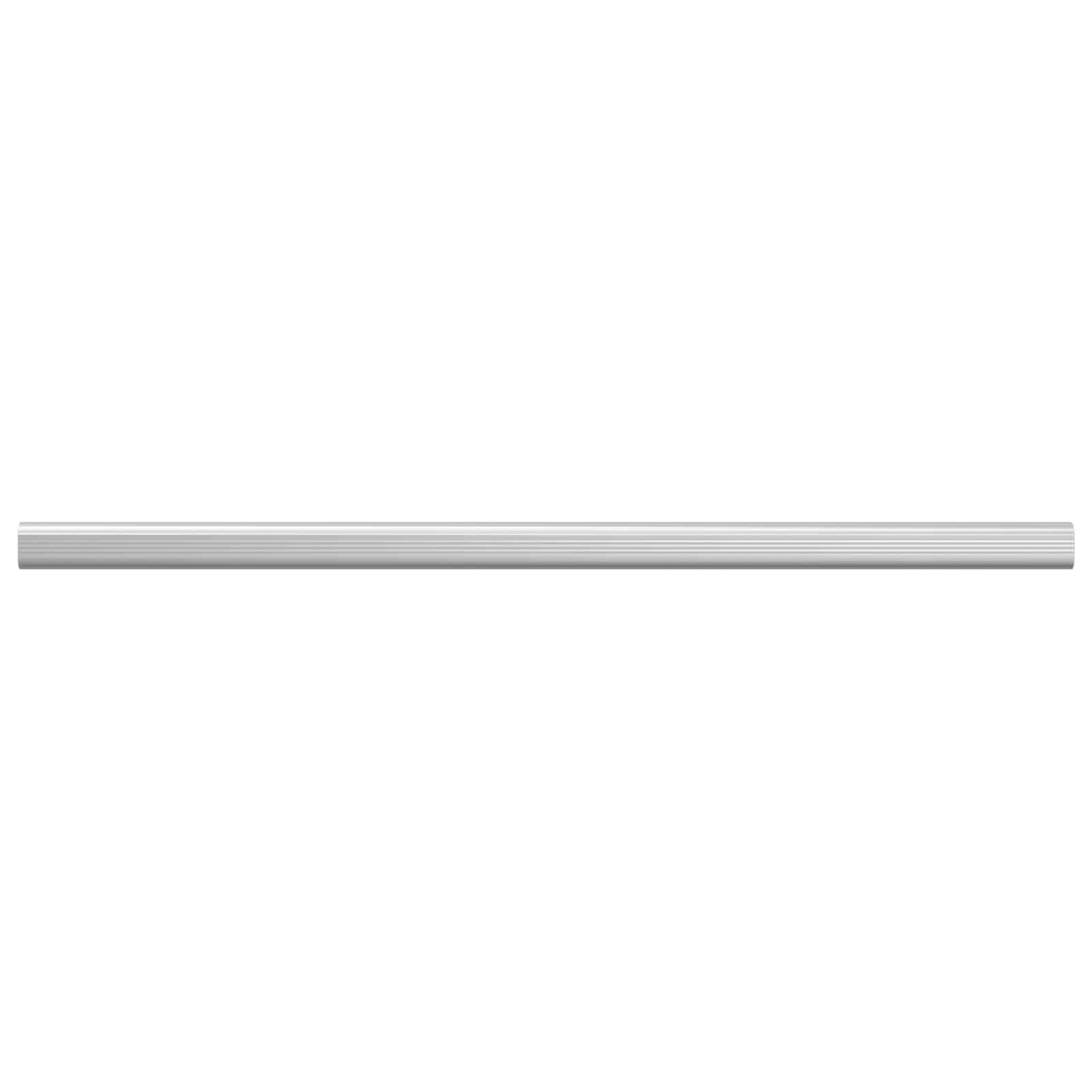 Asta per armadio 12 pcs Argento 664 x 15 x 29 mm