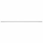 Asta per armadio 12 pcs Argento 664 x 15 x 29 mm