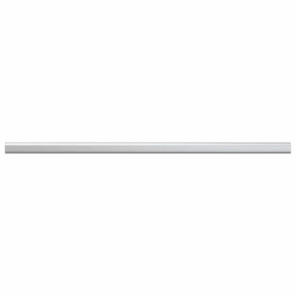 Asta per armadio 2 pcs Argento 764 x 15 x 29 mm