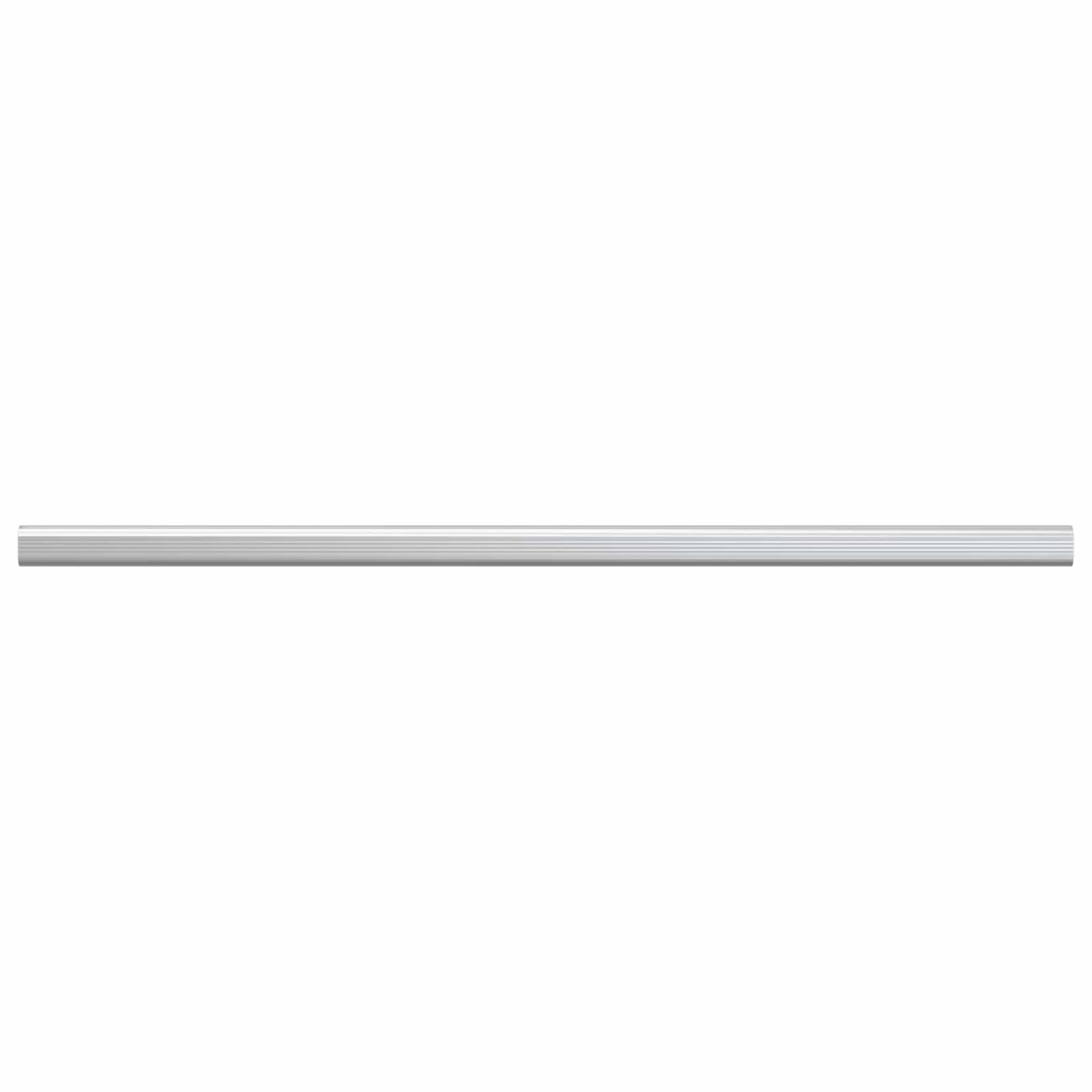 Asta per armadio 2 pcs Argento 764 x 15 x 29 mm