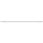 Asta per armadio 2 pcs Argento 764 x 15 x 29 mm