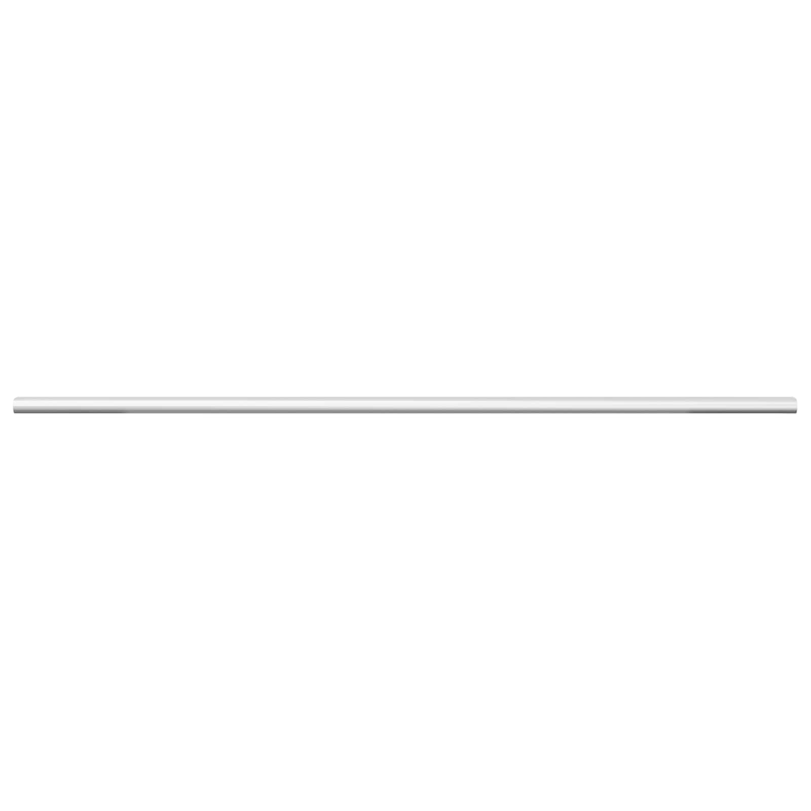 Asta per armadio 2 pcs Argento 764 x 15 x 29 mm