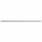 Asta per armadio 12 pcs Argento 764 x 15 x 29 mm