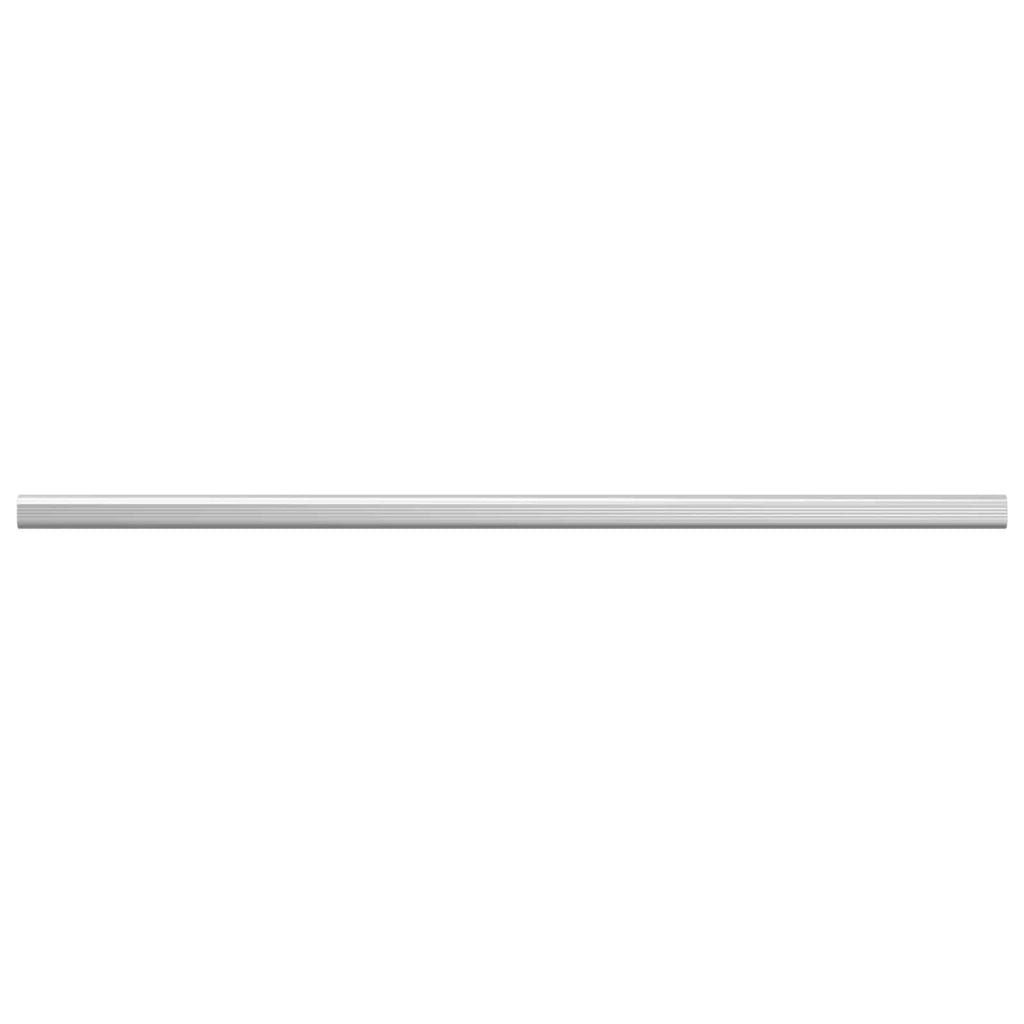 Asta per armadio 12 pcs Argento 864 x 15 x 29 mm