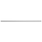 Asta per armadio 12 pcs Argento 864 x 15 x 29 mm