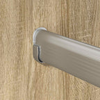 Asta per armadio 2 pcs Argento 964 x 15 x 29 mm