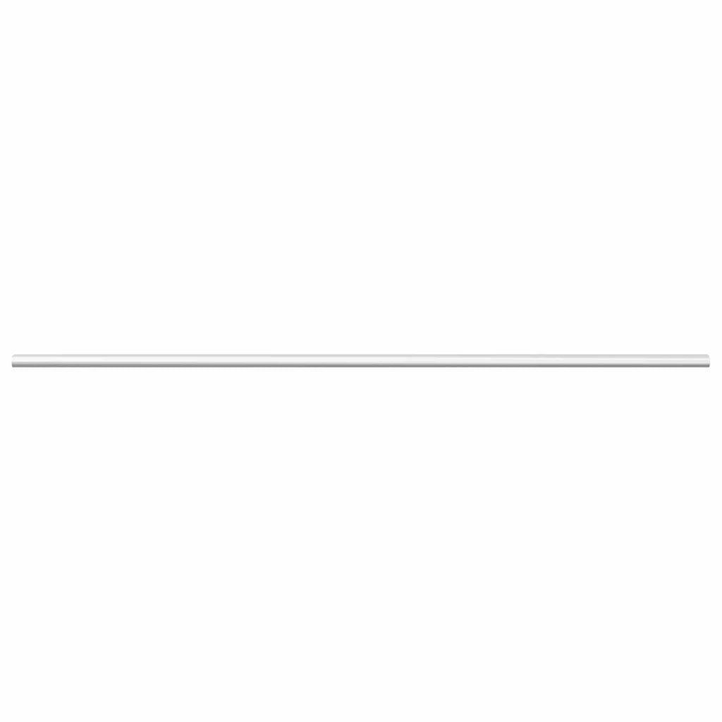 Asta per armadio 2 pcs Argento 964 x 15 x 29 mm