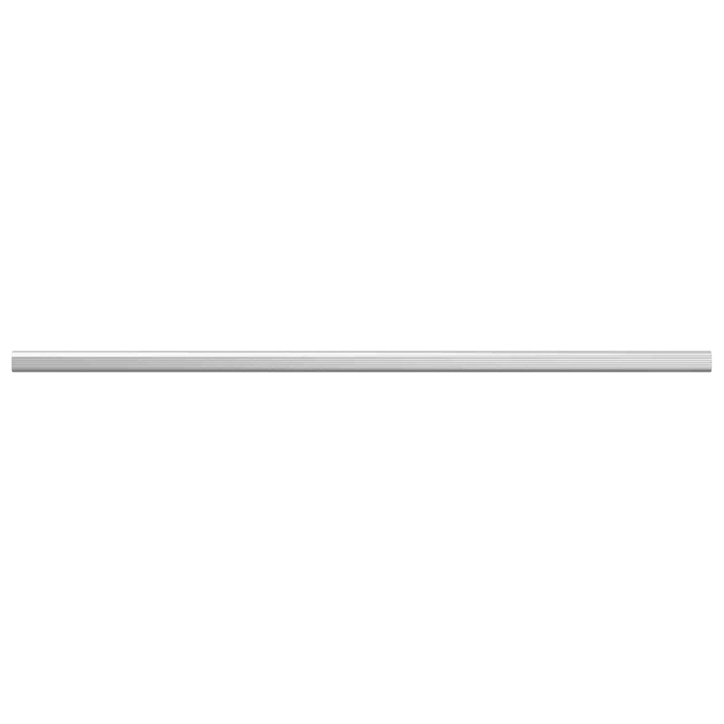 Asta per armadio 12 pcs Argento 964 x 15 x 29 mm