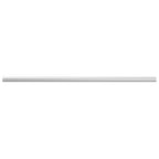 Asta per armadio 12 pcs Argento 964 x 15 x 29 mm
