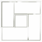 Vaso da giardino Bianco 60 x 60 x 50 cm