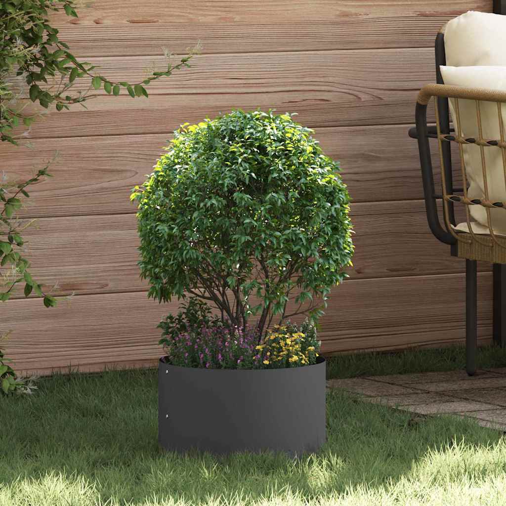 Anello per vaso 5 pcs Nero 30 x 30 x 20 cm