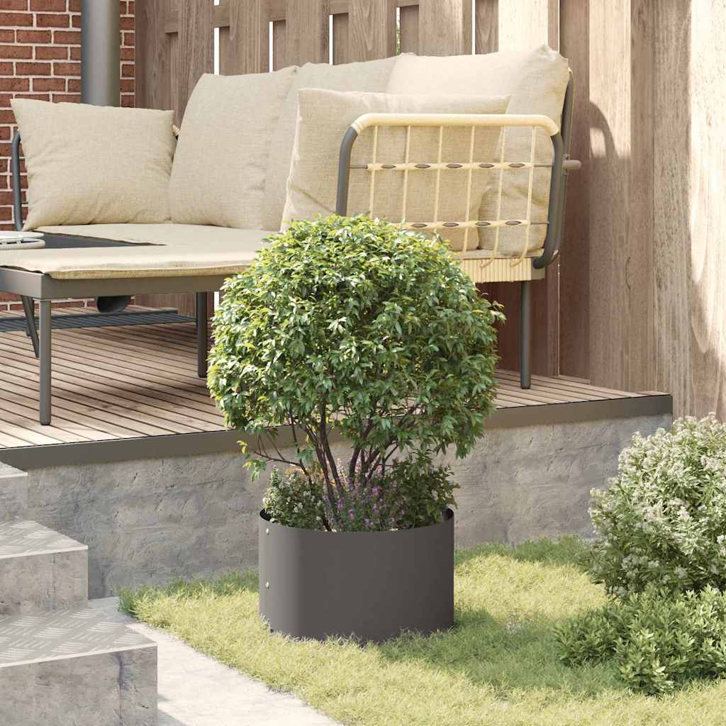 Anello per vaso 5 pcs Nero 30 x 30 x 20 cm