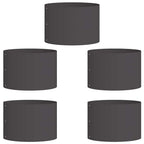 Anello per vaso 5 pcs Nero 30 x 30 x 20 cm