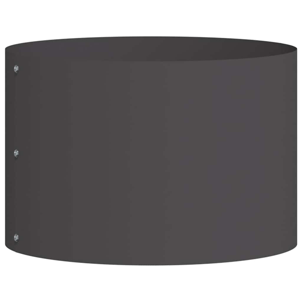 Anello per vaso 5 pcs Nero 30 x 30 x 20 cm